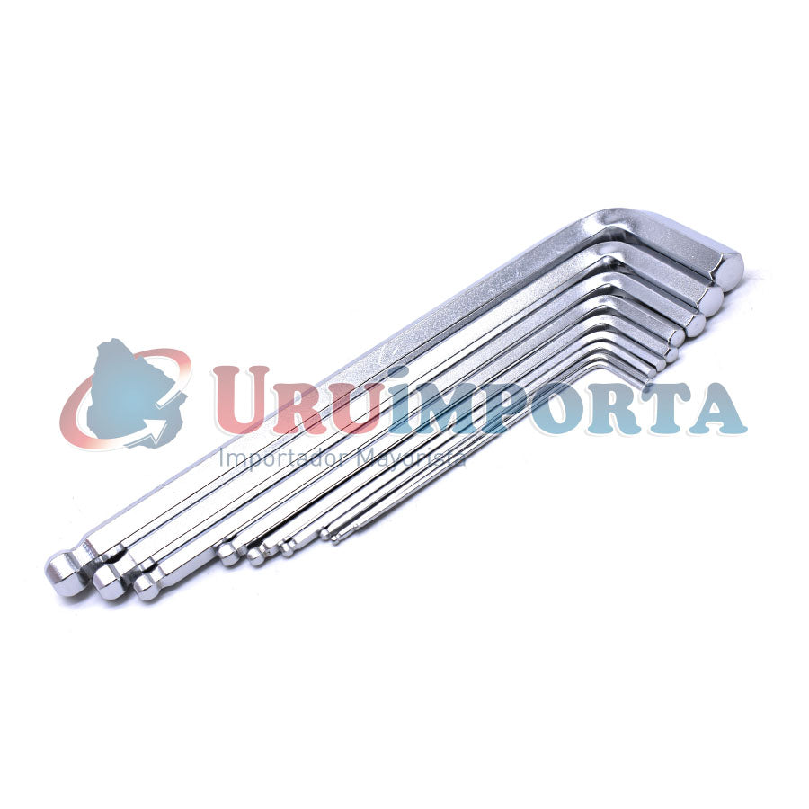 LLAVE ALLEN 9 PZ TIPO BOLA KAMASA KM065