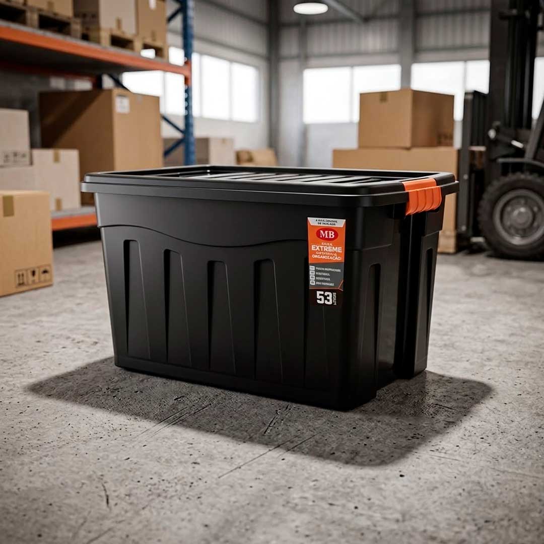 CAJA ORGANIZADORA CON TRABAS Y RUEDAS MB0915