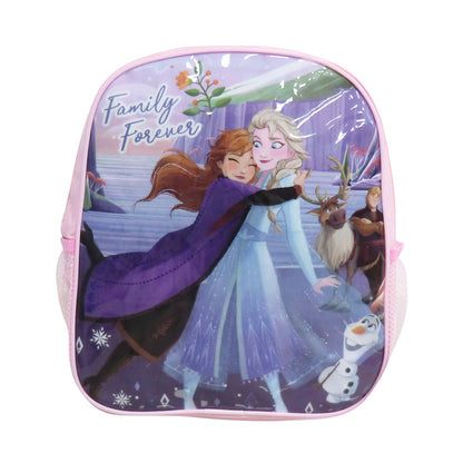 MOCHILA 30X24X20 FROZEN ROSA