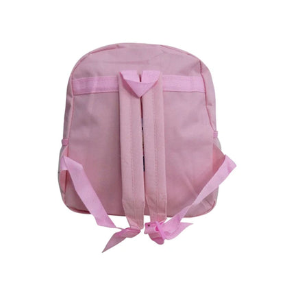 MOCHILA 30X24X20 FROZEN ROSA
