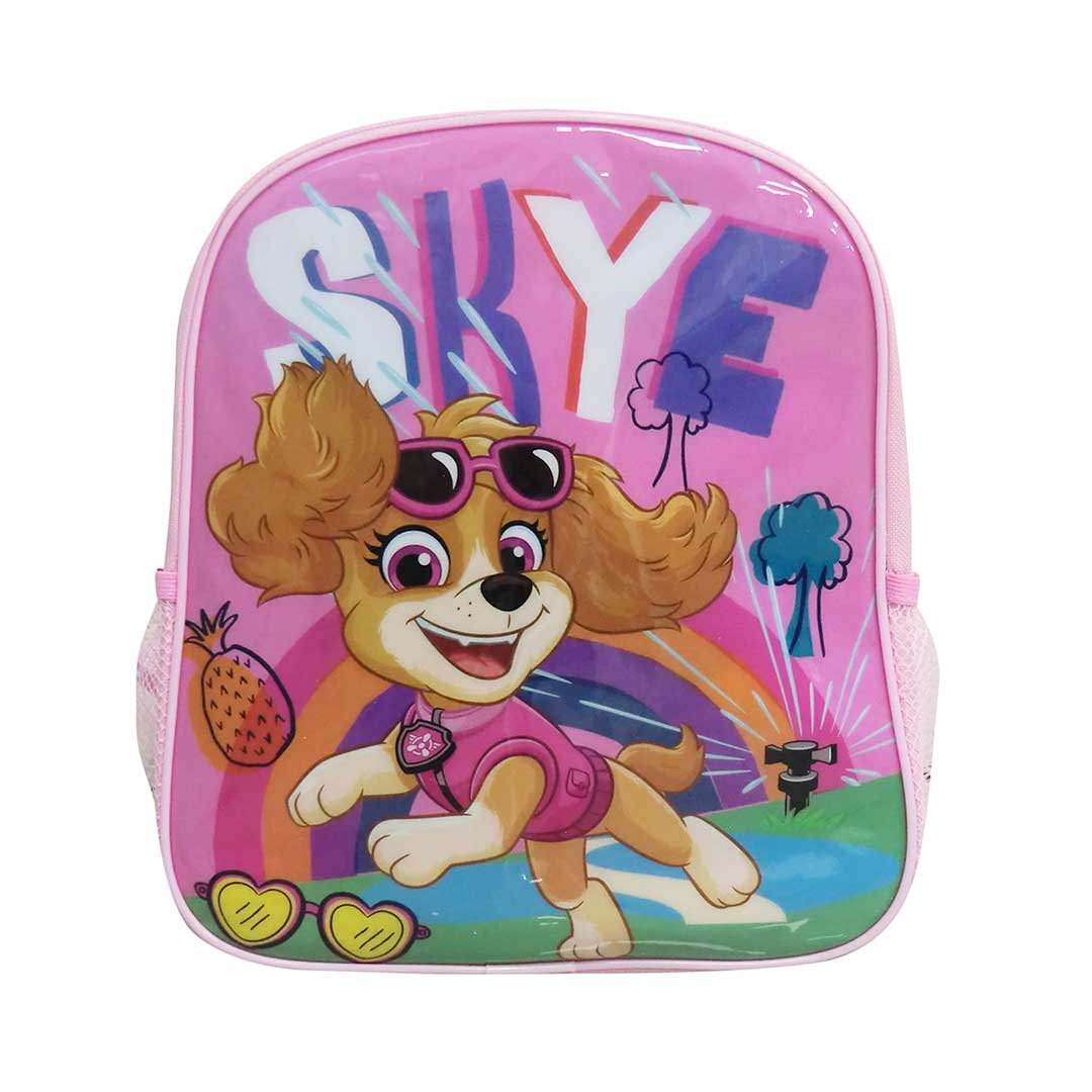 MOCHILA 30X24X20 PAW PATROL N SKYE ROSA