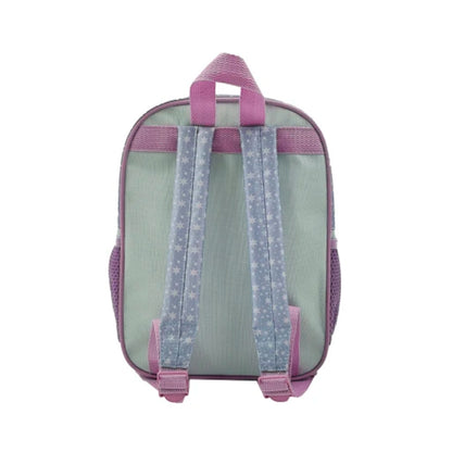 MOCHILA 30X23X10 TAFETA FROZEN MENTA
