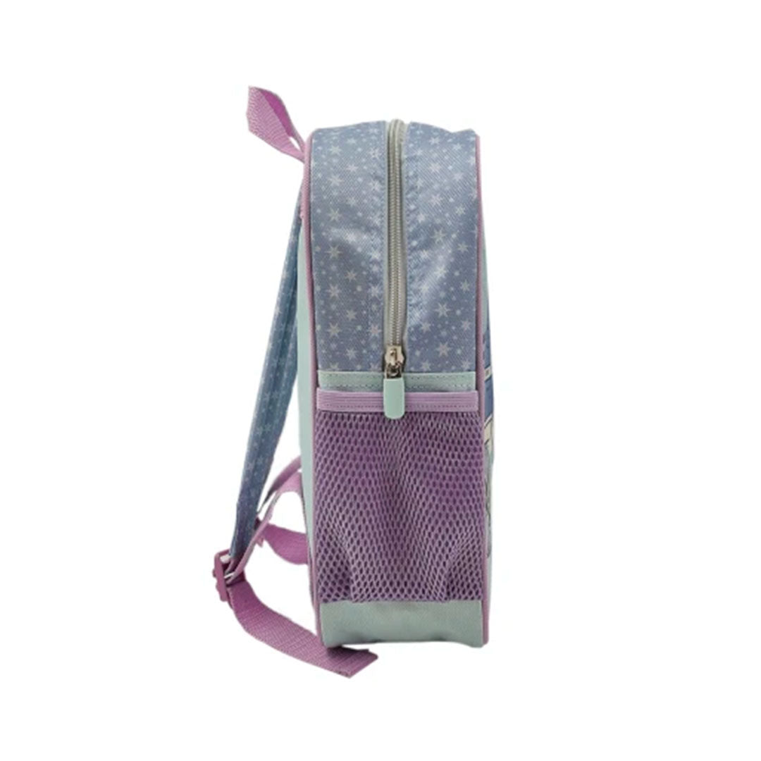 MOCHILA 30X23X10 TAFETA FROZEN MENTA