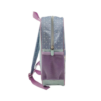 MOCHILA 30X23X10 TAFETA FROZEN MENTA