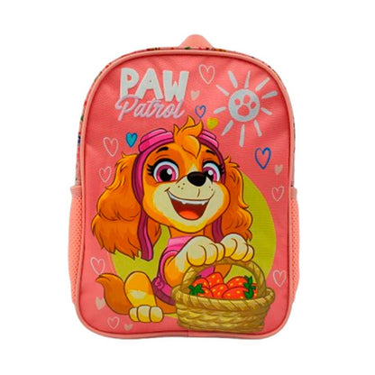 MOCHILA 30X23X10 TAFETA PAW FEM CORAL