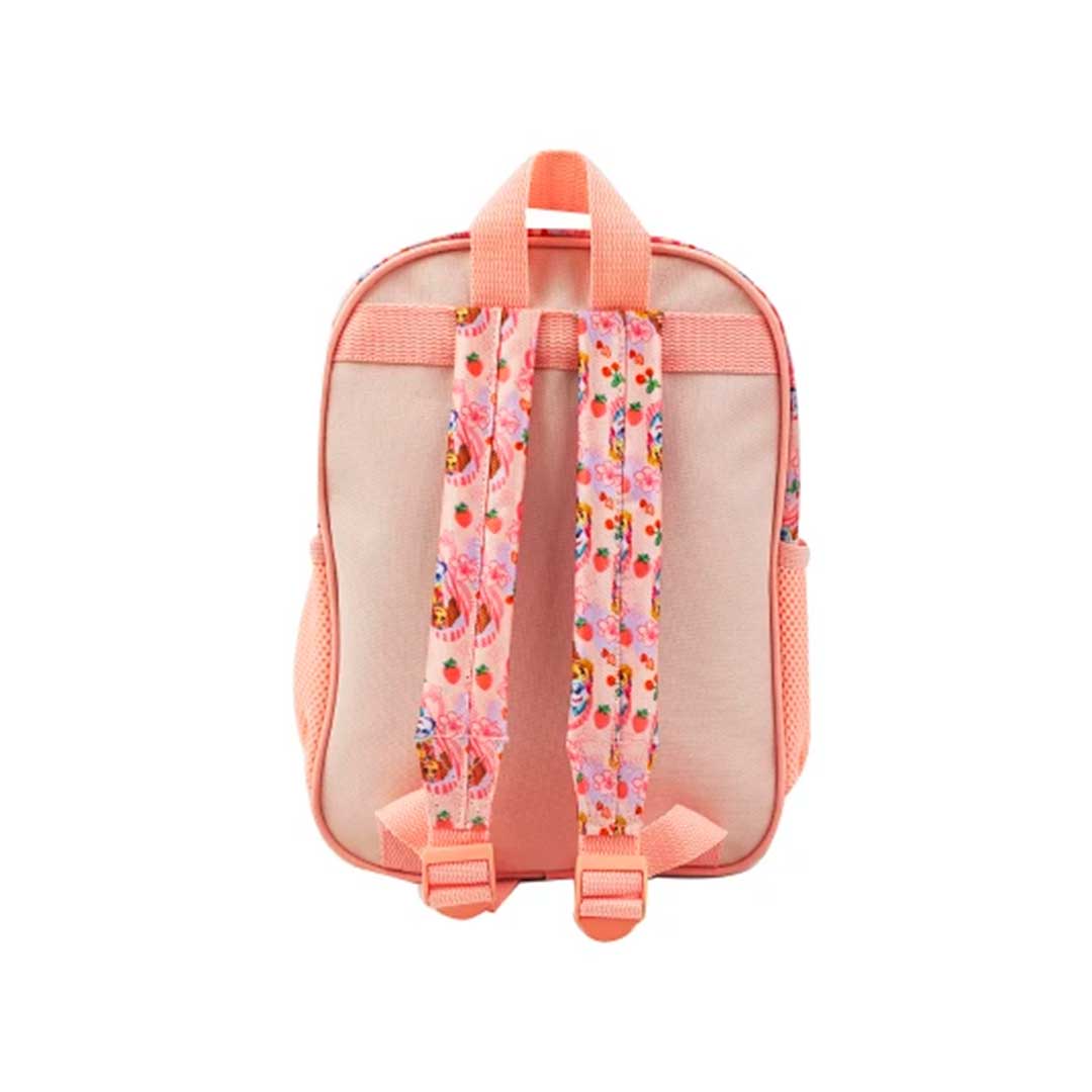 MOCHILA 30X23X10 TAFETA PAW FEM CORAL