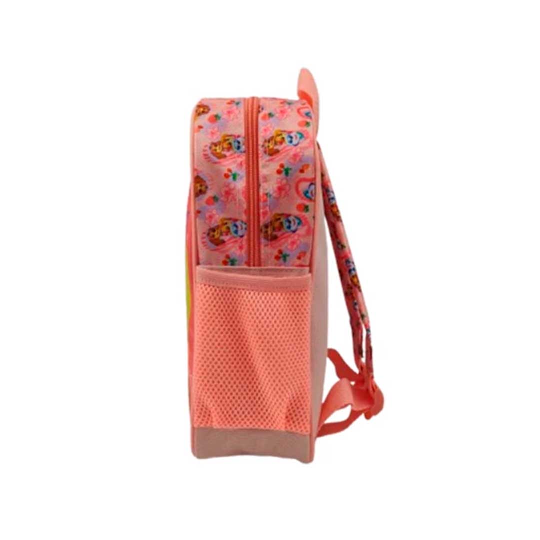 MOCHILA 30X23X10 TAFETA PAW FEM CORAL