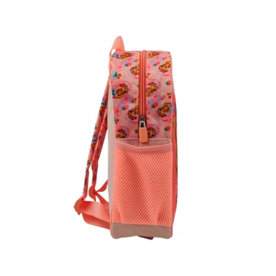 MOCHILA 30X23X10 TAFETA PAW FEM CORAL
