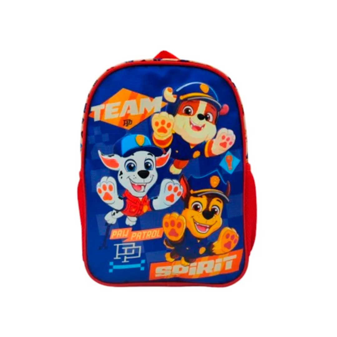 MOCHILA 30X23X10 TAFETA PAW MASC TEAM AZUL