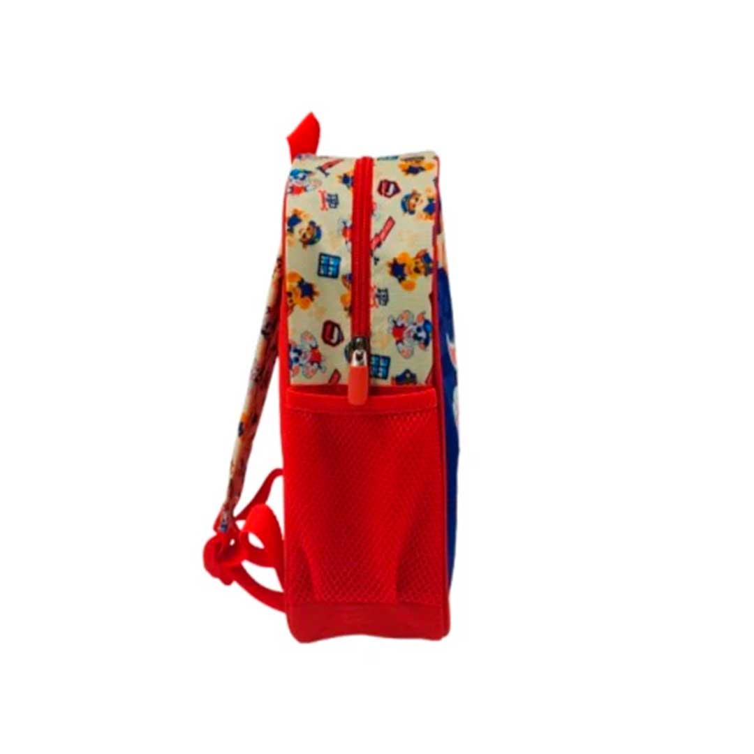 MOCHILA 30X23X10 TAFETA PAW MASC TEAM AZUL