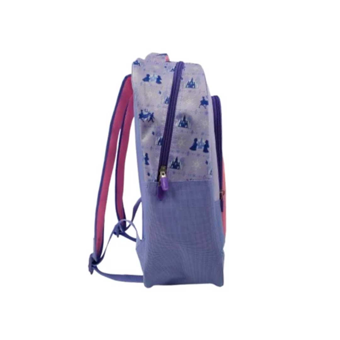 MOCHILA 40X30X14 JACQUARD FROZEN LILA