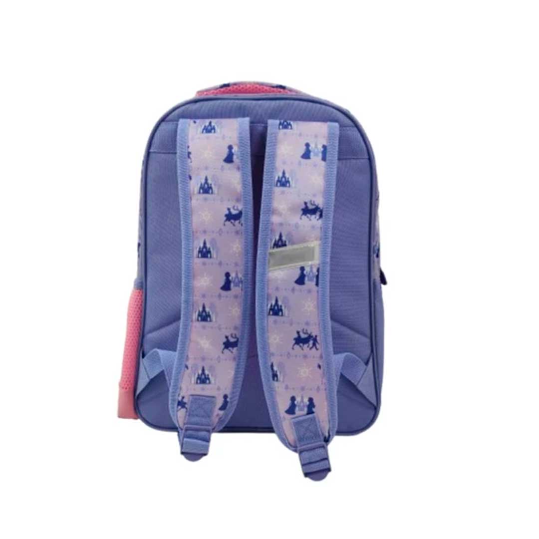 MOCHILA 40X30X14 JACQUARD FROZEN LILA