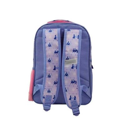 MOCHILA 40X30X14 JACQUARD FROZEN LILA