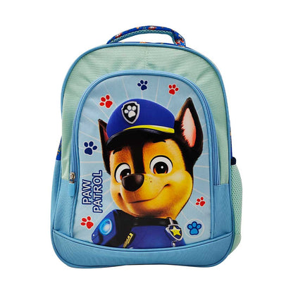 MOCHILA 40X30X14 JACQUARD PAW PATROL MASC MENTA