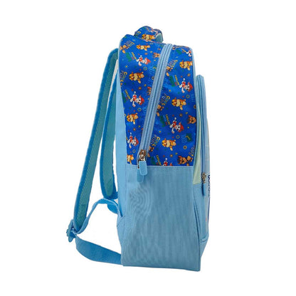 MOCHILA 40X30X14 JACQUARD PAW PATROL MASC MENTA
