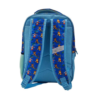 MOCHILA 40X30X14 JACQUARD PAW PATROL MASC MENTA