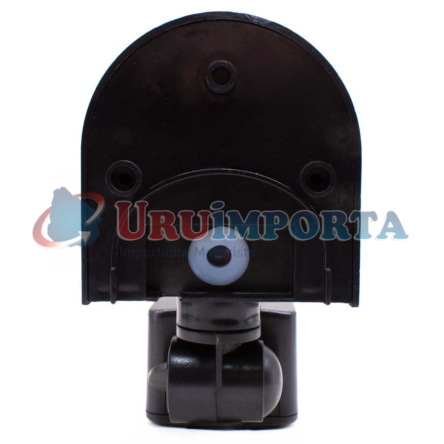 DETECTOR DE MOVIMIENTO NEGRO BASE REGULABLE LH2106