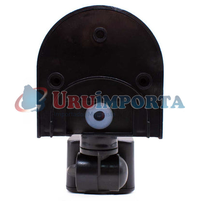 DETECTOR DE MOVIMIENTO NEGRO BASE REGULABLE LH2106