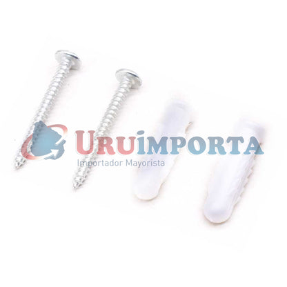 DETECTOR DE MOVIMIENTO NEGRO BASE REGULABLE LH2106