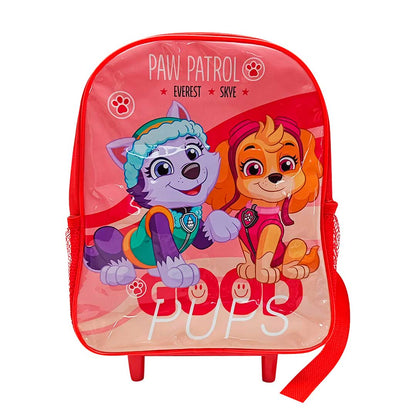 MOCHILA CARRO 30X24X20 PAW PATROL N GOOD CORAL