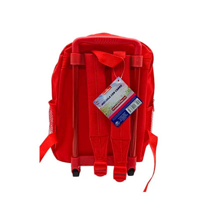 MOCHILA CARRO 30X24X20 PAW PATROL N GOOD CORAL