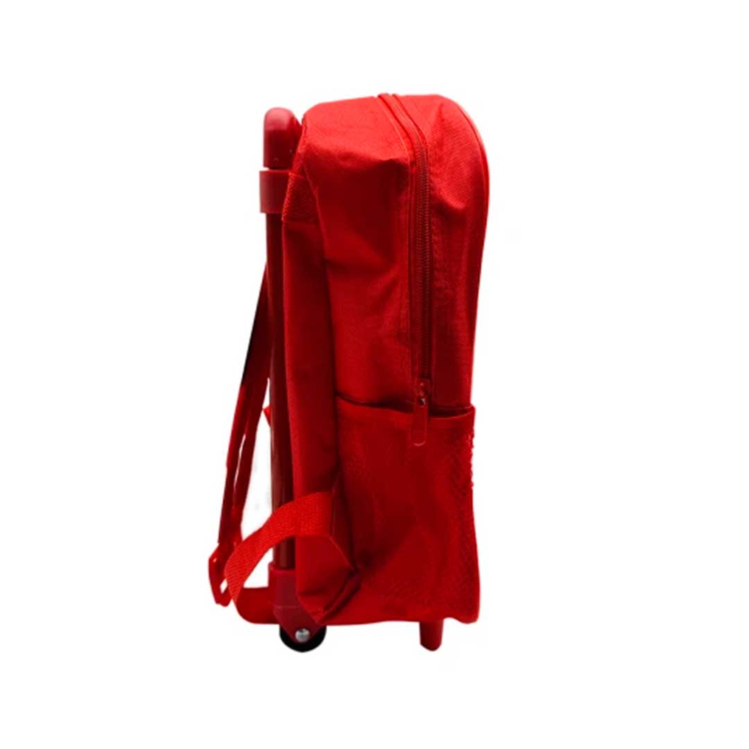 MOCHILA CARRO 30X24X20 PAW PATROL N GOOD CORAL