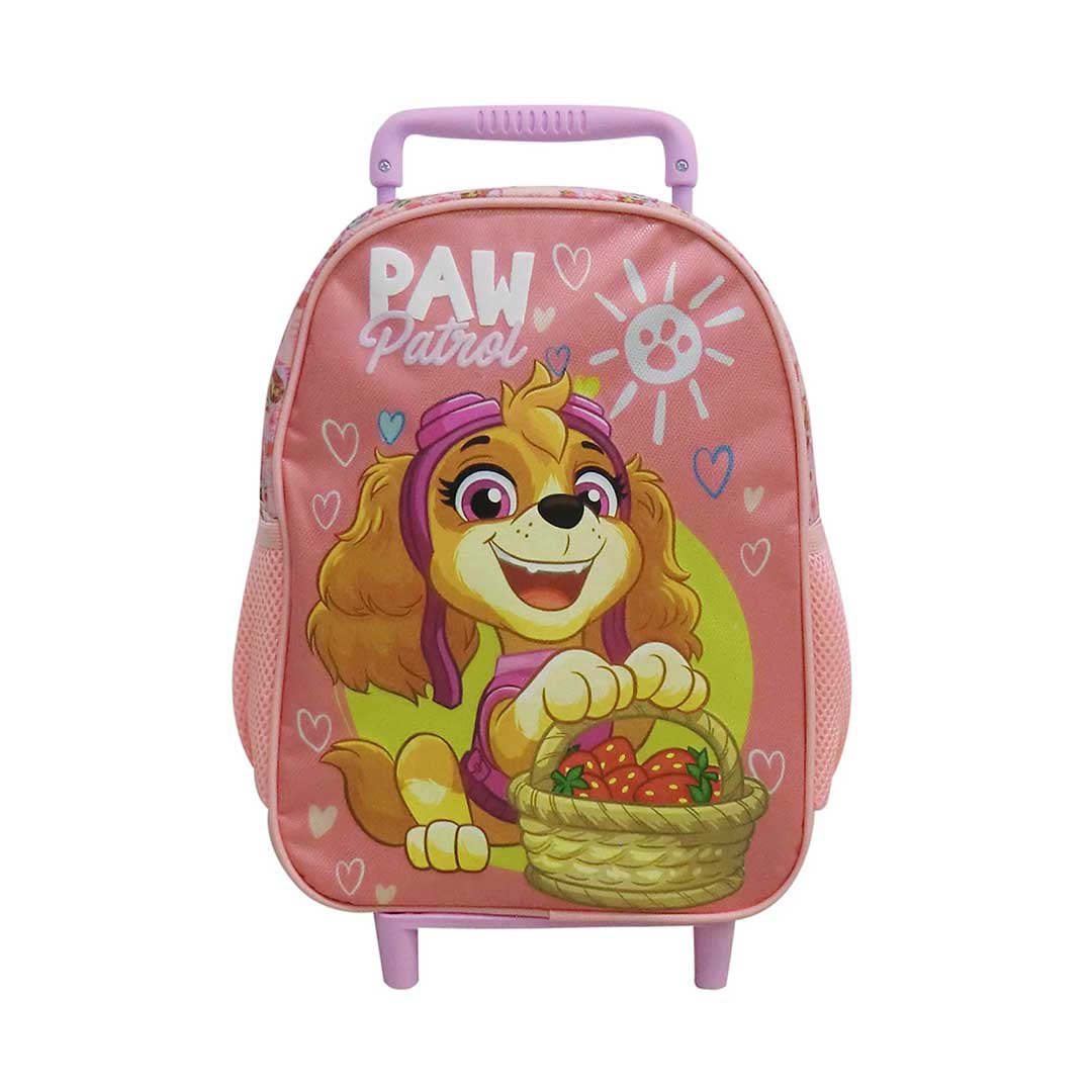 MOCHILA CARRO 30X23X10 TAFETA PAW FEM CORAL