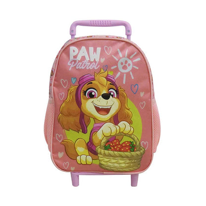 MOCHILA CARRO 30X23X10 TAFETA PAW FEM CORAL