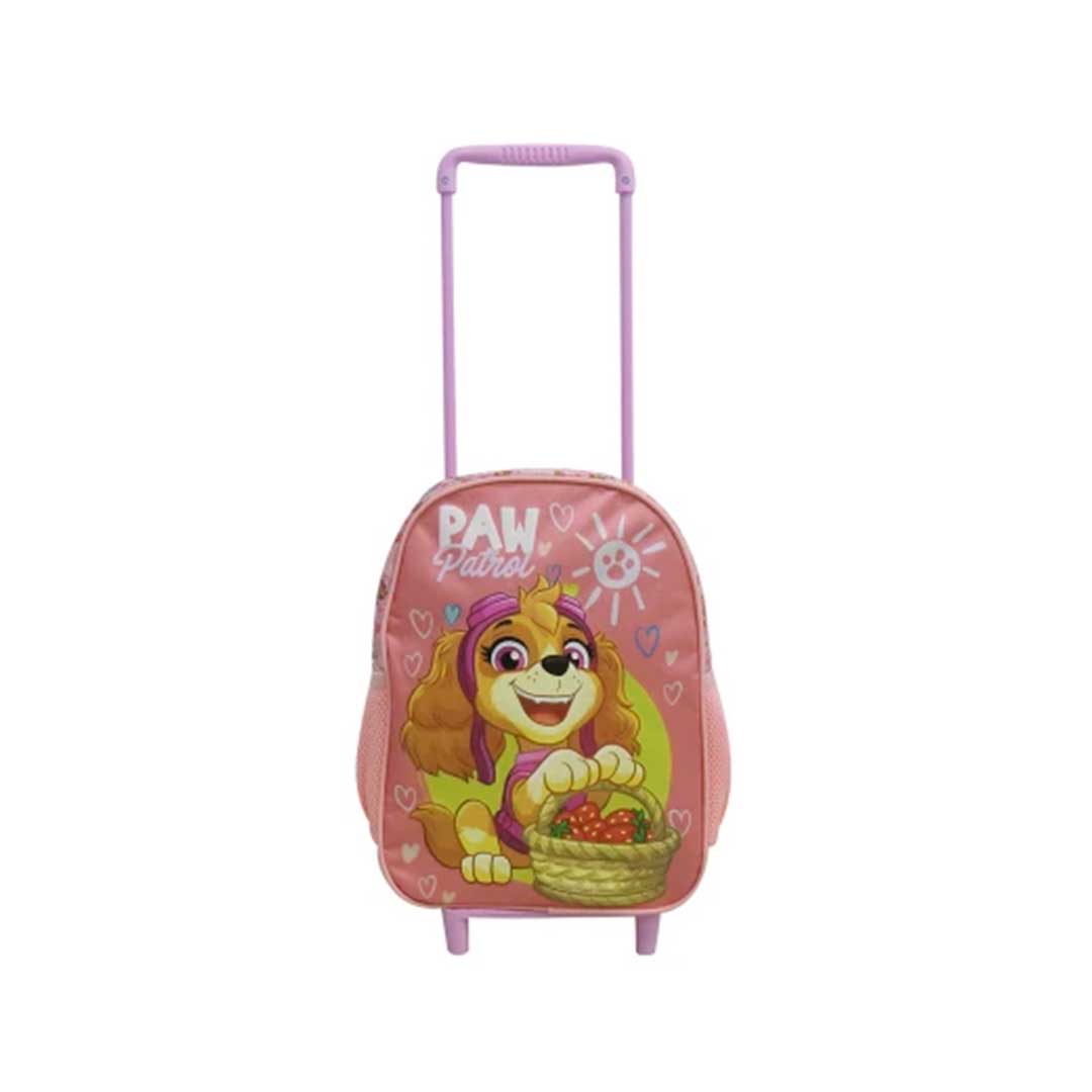 MOCHILA CARRO 30X23X10 TAFETA PAW FEM CORAL