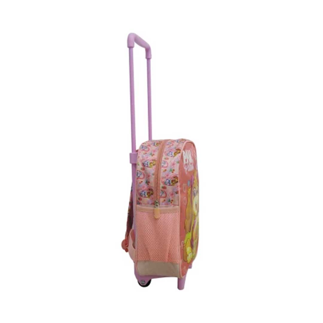 MOCHILA CARRO 30X23X10 TAFETA PAW FEM CORAL