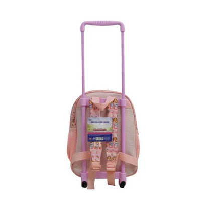 MOCHILA CARRO 30X23X10 TAFETA PAW FEM CORAL