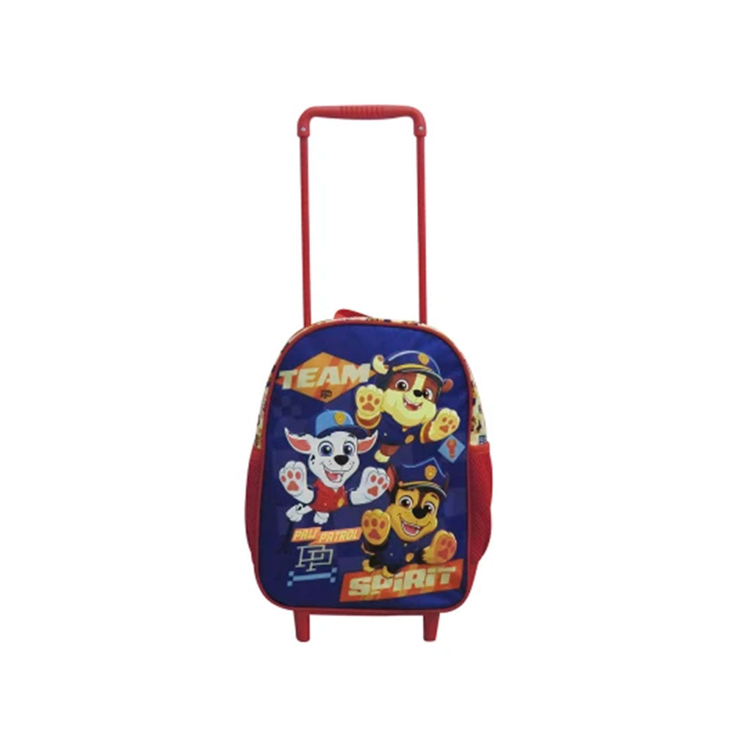 MOCHILA CARRO 30X23X10 TAFETA PAW MASC TEAM AZ