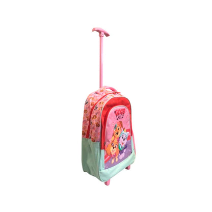 MOCHILA CARRO 40X30X14 JACQUARD PAW FEM CORAL