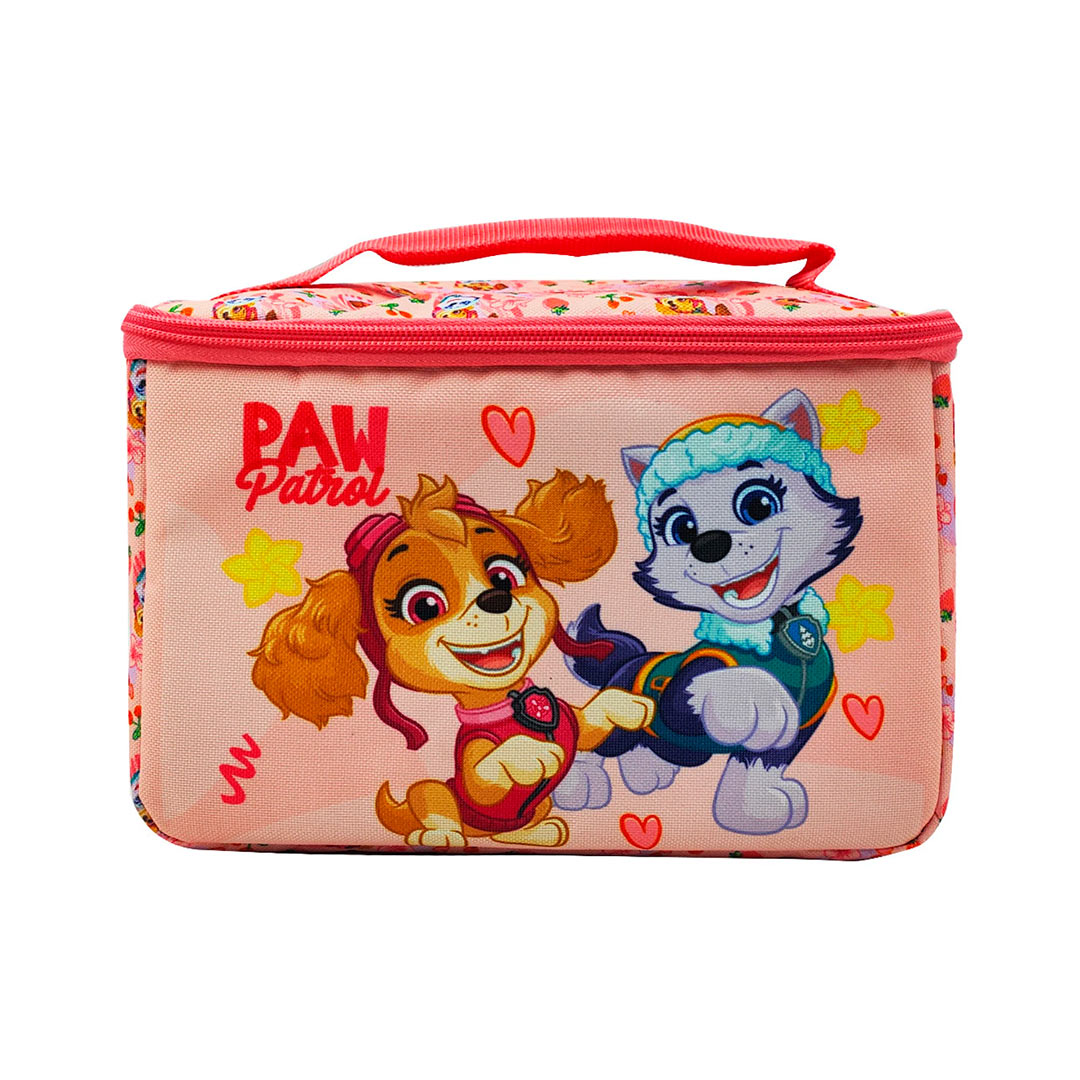 MOCHILA LUNCHERA 22X16X18 PAW PATROL F SALMON