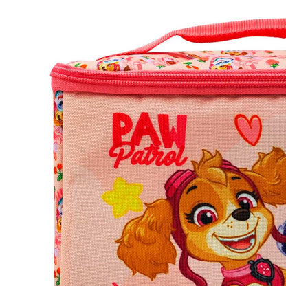 MOCHILA LUNCHERA 22X16X18 PAW PATROL F SALMON