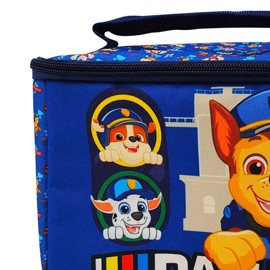 MOCHILA LUNCHERA 22X16X18 PAW PATROL V AZUL