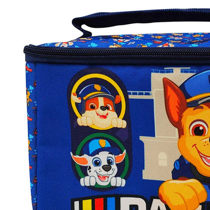 MOCHILA LUNCHERA 22X16X18 PAW PATROL V AZUL