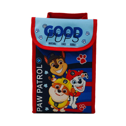 MOCHILA LUNCHERA 24.5X17.5X12 PAW PATROL M AZUL