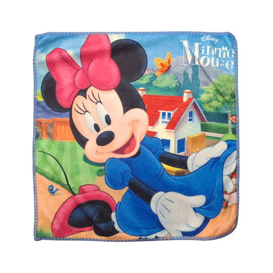 TOALLA SOCIAL INFANTIL 30*30 N MINNIE