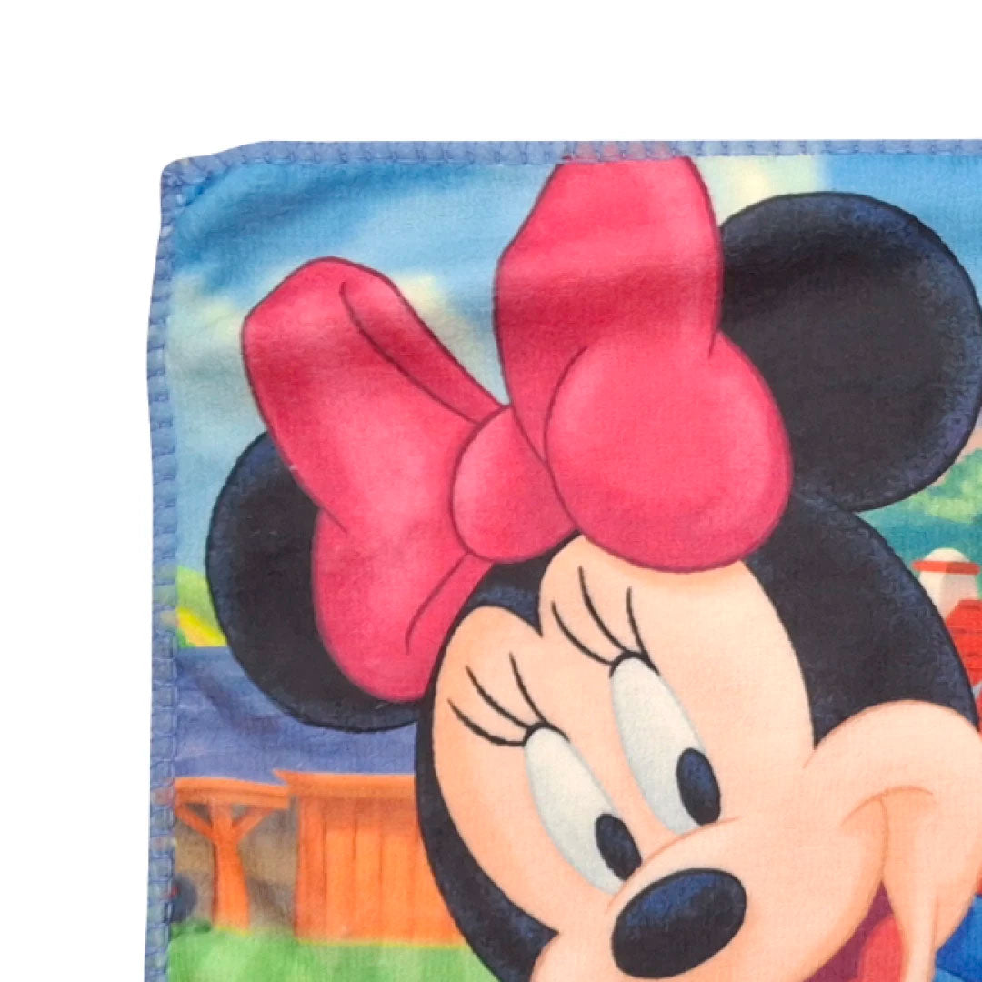TOALLA SOCIAL INFANTIL 30*30 N MINNIE