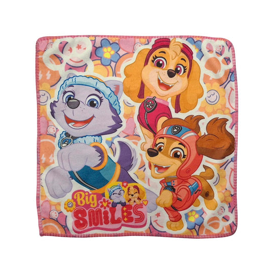 TOALLA SOCIAL INFANTIL  30*30 N PAW PATROL CORAL