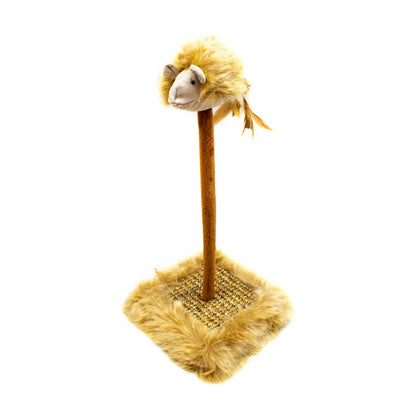JUGUETE C/SONIDO TIPO RATON PARA MASCOTA LH-3343