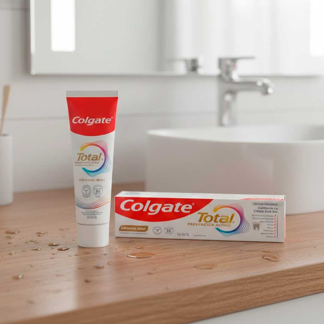 CREMA DENTAL COLGATE TOTAL ORIGINAL MINT 90 GRS