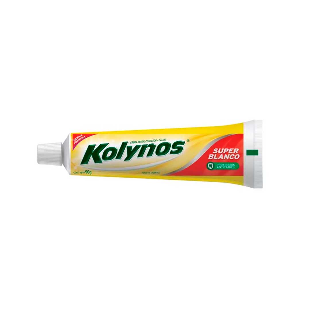 CREMA DENTAL KOLYNOS SUPER WHITE 50 GRS