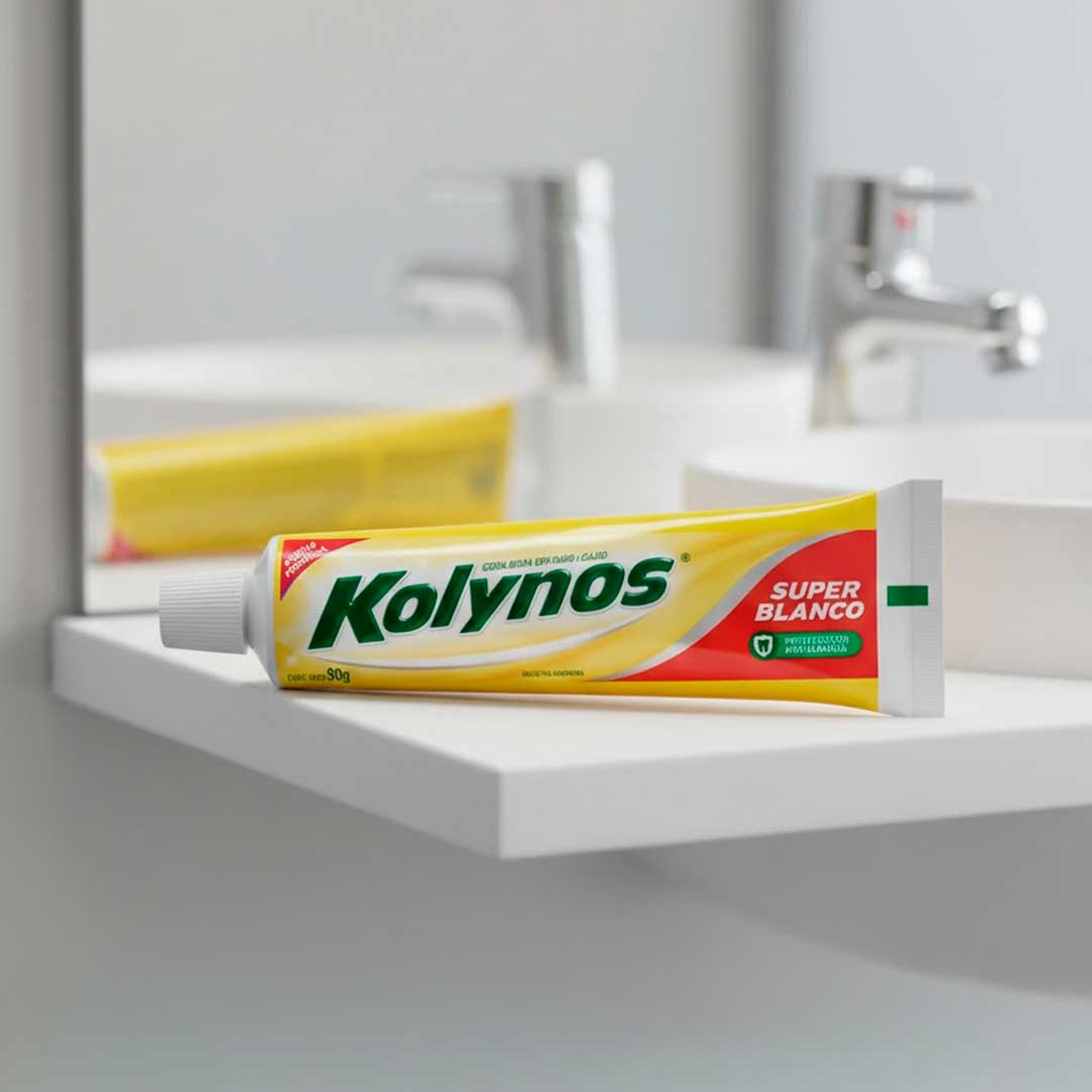 CREMA DENTAL KOLYNOS SUPER WHITE 50 GRS