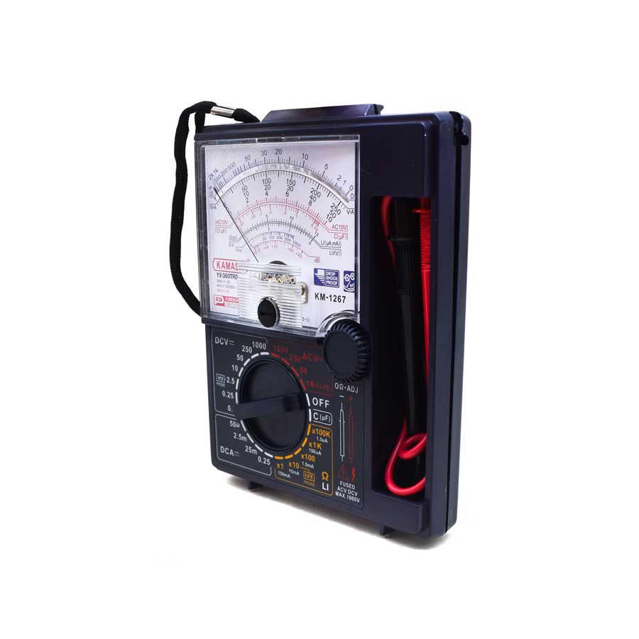 MULTITESTER  ANALOGO YX-360TRD KAMASA KM-1267