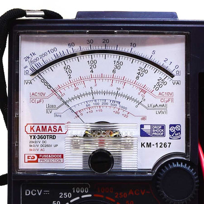 MULTITESTER  ANALOGO YX-360TRD KAMASA KM-1267