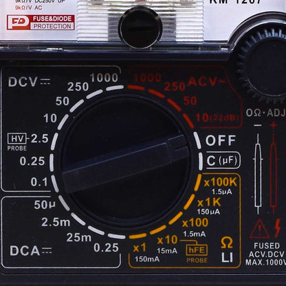 MULTITESTER  ANALOGO YX-360TRD KAMASA KM-1267