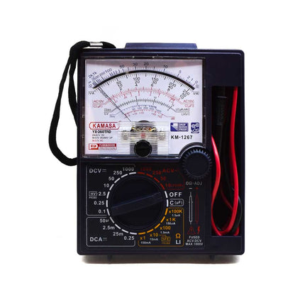 MULTITESTER  ANALOGO YX-360TRD KAMASA KM-1267