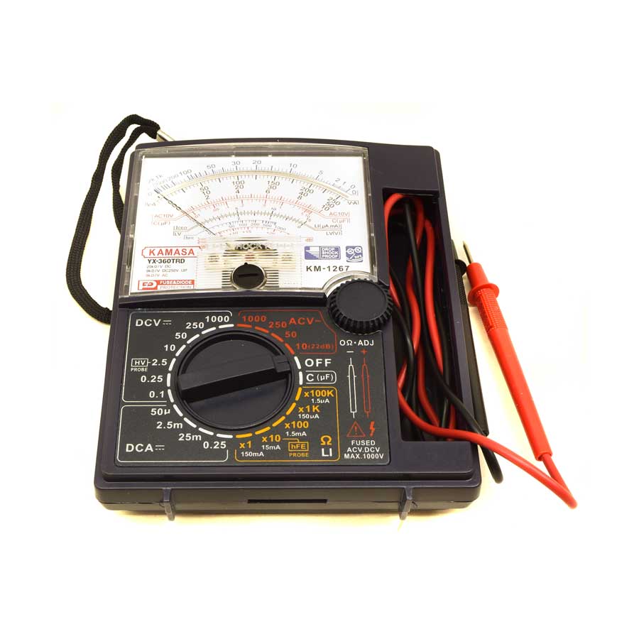 MULTITESTER  ANALOGO YX-360TRD KAMASA KM-1267